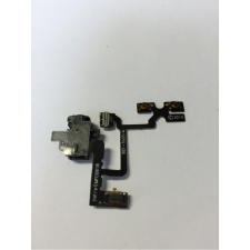 Apple iPhone 4 4G hangerő flexkábel jack csatlakozóval + némító gombbal mobiltelefon, tablet alkatrész