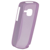 Apple iPhone 4/4S ThinCase, Hátlap tok, lila