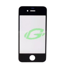 Apple iPhone 4S fekete üveg mobiltelefon, tablet alkatrész