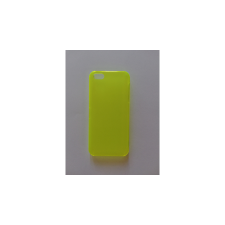Apple iPhone 5/5S/SE/6C, Hátlap tok, Neon-zöld tok és táska