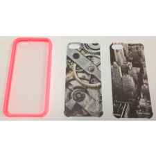 Apple iPhone 5/5S/SE/6C,Ultra Hybrid, Hátlap tok, barack tok és táska