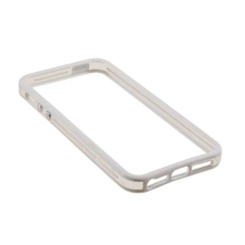 Apple iPhone 5/5S, Védőkeret (bumper), fehér tok és táska