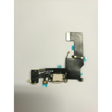 Apple iPhone 5S fehér töltéscsatlakozó jack csatlakozóval + flexkábellel mobiltelefon, tablet alkatrész