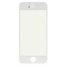 Apple iPhone 5S, Üveg, fehér mobiltelefon, tablet alkatrész