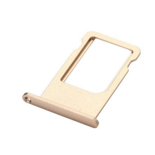 Apple iPhone 6 6G (4,7&quot;) arany sim tálca mobiltelefon, tablet alkatrész