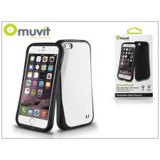 Apple iPhone 6/6S ütésálló hátlap - Muvit ShockProof - black/white tok és táska