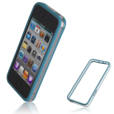 Apple iPhone 6/6S, Védőkeret (bumper), kék tok és táska