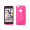 Apple iPhone 6 Plus/6S Plus, Szilikon tok, S-Case, rózsaszín