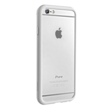 Apple iPhone 6 Plus/6S Plus, Védőkeret (bumper), fehér tok és táska