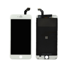 Apple iPhone 6 Plus kompatibilis LCD kijelző érintőpanellel, OEM jellegű, fehér, Grade R mobiltelefon, tablet alkatrész
