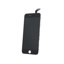 Apple iPhone 6 Plus, LCD kijelző érintőplexivel, fekete mobiltelefon, tablet alkatrész