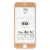 Apple iPhone 7/8/SE 2020, Kijelzővédő fólia, (ütésálló) Full Glue 5D, arany