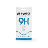  Apple iPhone 7 Plus/8 Plus rugalmas edzett üveg képernyővédő fólia - Flexible 9H Nano Glass Protective Film - transparent