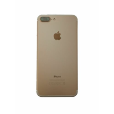 Apple iPhone 7 Plus, Akkufedél (+töltőcsatlakozó, oldalgomb, kamera plexi), arany mobiltelefon, tablet alkatrész