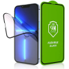  Apple iPhone Air (2025), Kijelzővédő fólia, ütésálló fólia, Tempered Glass (edzett üveg), 5D, Full G