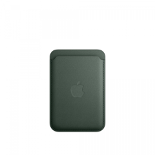 Apple iPhone MagSafe FineWoven Szövet Tárca - Örökzöld mobiltelefon kellék