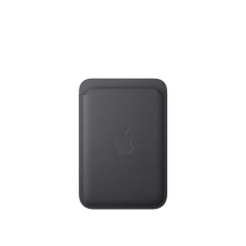 Apple iPhone MagSafe-rögzítésű FineWoven-szövettárca, fekete tok és táska