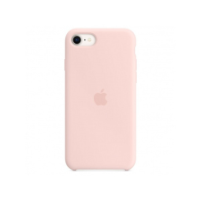 Apple iPhone SE3 Silicone Case Chalk Pink tok és táska