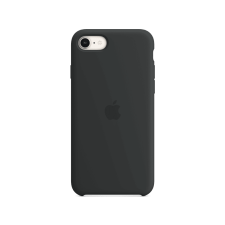 Apple iPhone SE3 szilikon tok, éjfekete (mn6e3zm/a) tok és táska