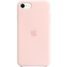 Apple iPhone SE-szilikontok - krétarózsaszín tok és táska