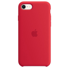 Apple iPhone SE szilikontok (PRODUCT)RED - piros (MN6H3ZM/A) (MN6H3ZM/A) tok és táska