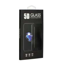  Apple iPhone X, 5D Full Glue hajlított tempered glass kijelzővédő üvegfólia, átlátszó mobiltelefon kellék