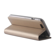  Apple iPhone X/ XS smart magnet mágneses notesz tok, arany tok és táska