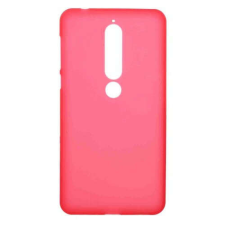  Apple iPhone X / XS, TPU szilikon tok, piros tok és táska