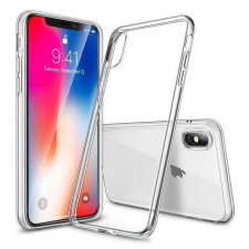 Apple iPhone XR (6,1") átlátszó szilikontok vékony fényes telefontok tartó Apple tok és táska