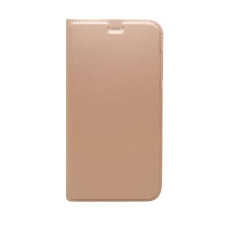 Apple iPhone XR Flip oldalra nyiló tok, RoseGold tok és táska