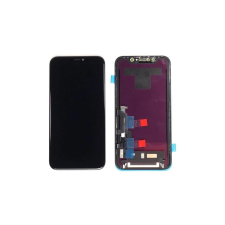 Apple iPhone XR, LCD kijelző érintőplexivel, fekete (Utángyártott, TIANMA TM) mobiltelefon, tablet alkatrész