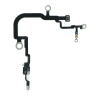 Apple iPhone XS, Átvezető szalagkábel (Flex), (bluetooth antenna)