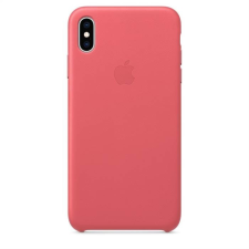 Apple iPhone XS Max MTEX2ZM/A Bőr Hátlap - Rózsaszín tok és táska