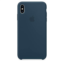 Apple iPhone XS Max MUJQ2ZM/A Liquid Silicon Hátlap - Sötétzöld tok és táska