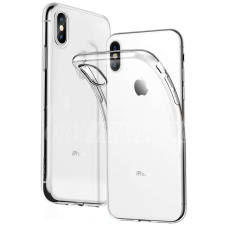 Apple iPhone XS Max Szilikon Tok - Átlátszó - 1mm tok és táska