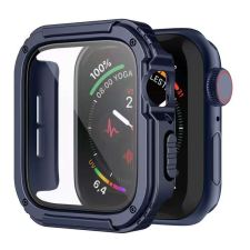 Apple iWatch 1/2/3 42mm Lito S+ Armor Üveg Előlap - Sötétkék okosóra kellék