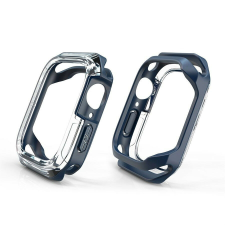 Apple iWatch 4/5/6/SE Devia Shockproof 44mm Tok - Sötétkék okosóra kellék