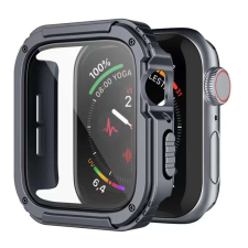 Apple iWatch 7 41mm Lito S+ Armor Üveg Előlap - Grafit okosóra kellék