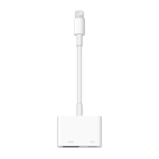 Apple Lightning – digitális AV-adapter (MW2P3ZM/A) kábel és adapter
