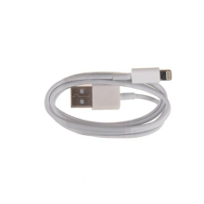 Apple Lightning, USB kábel, fehér kábel és adapter