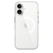 Apple MA6A4ZM/A Apple Clear MagSafe tok iPhone 16 készülékhez átlátszó tok és táska
