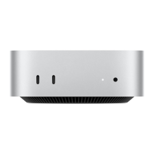 Apple Mac mini 2024 M4/16GB/256GB számítógép ezüst (MU9D3MS/A) (MU9D3MS/A) asztali számítógép