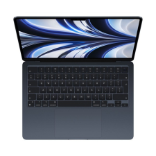 Apple macbook air 13,6&quot;retina/m2 chip 8 magos cpu és 10 magos gpu/8gb/512gb ssd/éjfekete laptop laptop