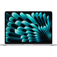 Apple MacBook Air 13" M5 US 2026 ezüst - adapter nélkül laptop