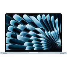 Apple MacBook Air 15" M5 US 2026 égkék - hálózati adapter és nanotextúra nélkül laptop