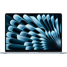Apple MacBook Air 15" M5 US 2026 égkék - hálózati adapter és nanotextúra nélkül laptop