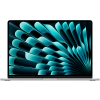 Apple MacBook Air 2025 15,3" Liquid Retina ezüst Apple M4(10C/10C)/24GB/512GB (mc7d4mg/a)