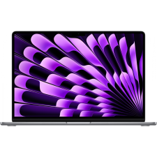 Apple MacBook Air: Apple M3 chip with 8-core CPU and 10-core GPU, 8GB, 256GB SSD - Space Grey (MRYM3D/A) laptop