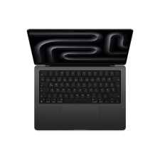 Apple Macbook Pro 14,2" CTO M3 MAX 16C CPU/40C GPU/48GB/4TB - Space Black - Magyar billentyűzet laptop