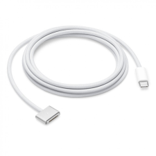 Apple MacBook USB-C apa - Magsafe 3 apa Adat és töltő kábel - Fehér (2m) kábel és adapter